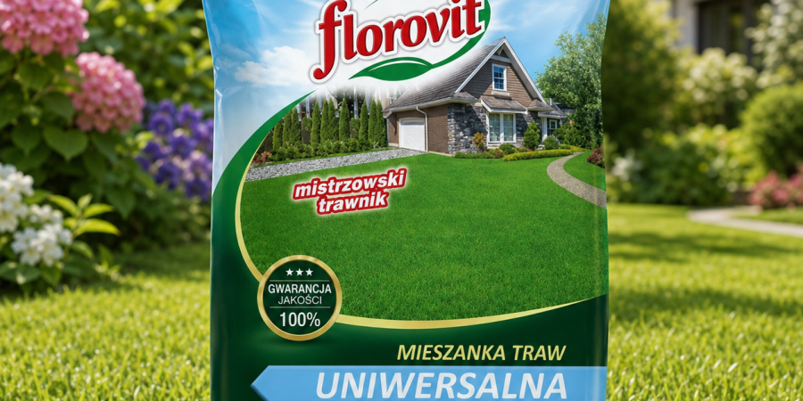 FLOROVIT Mieszanka traw uniwersalna 5kg