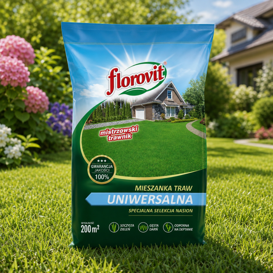 FLOROVIT Mieszanka traw uniwersalna 5kg