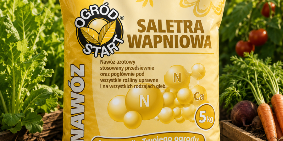OGRÓD STAR Saletra wapniowa 5 kg