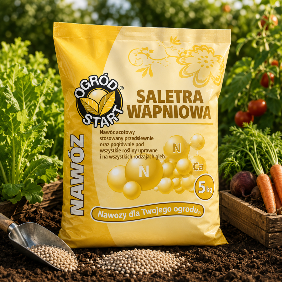 OGRÓD STAR Saletra wapniowa 5 kg