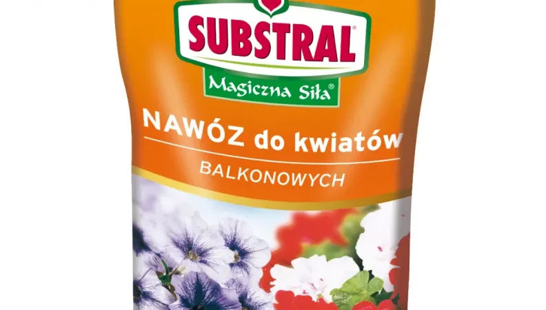 SUBSTRAL Magiczna siła do balkonowych 250g