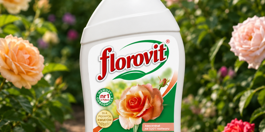 FLOROVIT Nawóz płynny do róż 1kg