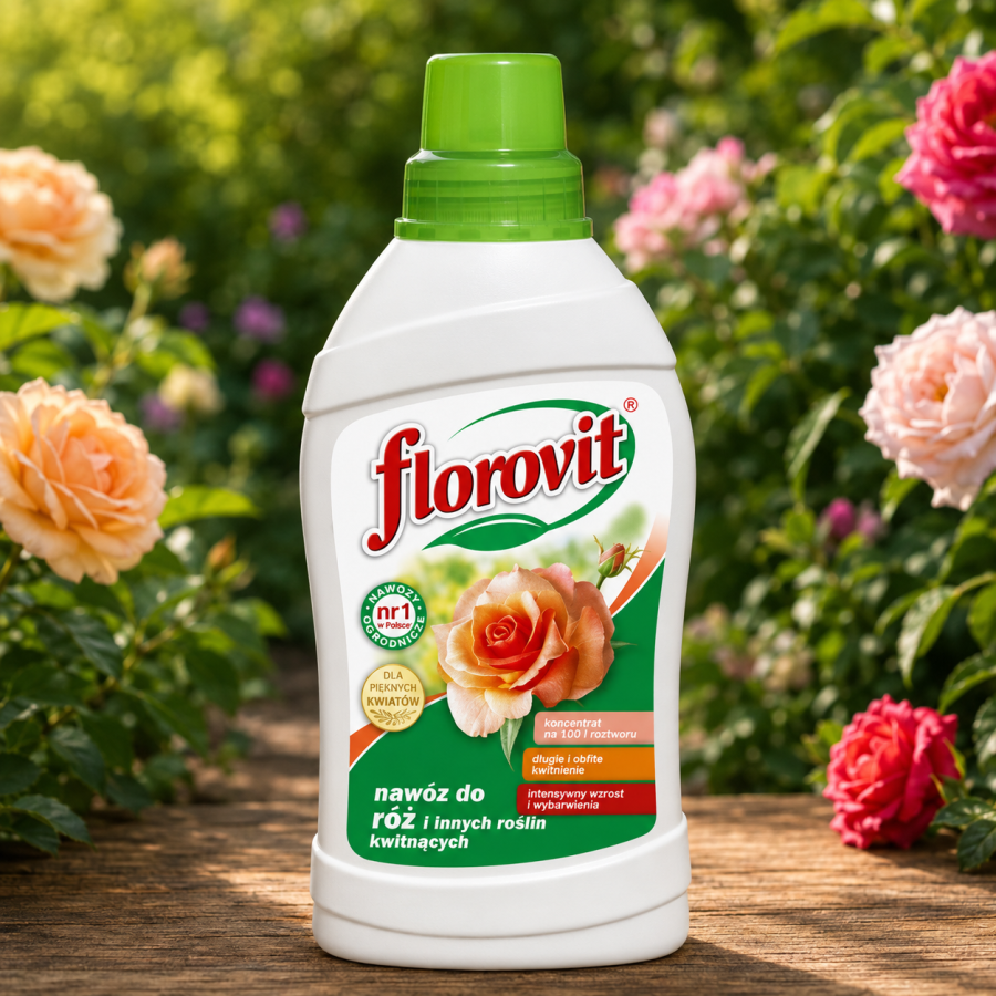 FLOROVIT Nawóz płynny do róż 1kg