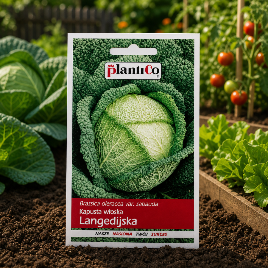 Kapusta włoska Langedijska 2g