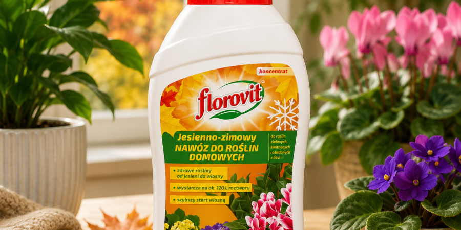 FLOROVIT Nawóz jesienny do domowych płynny 1kg