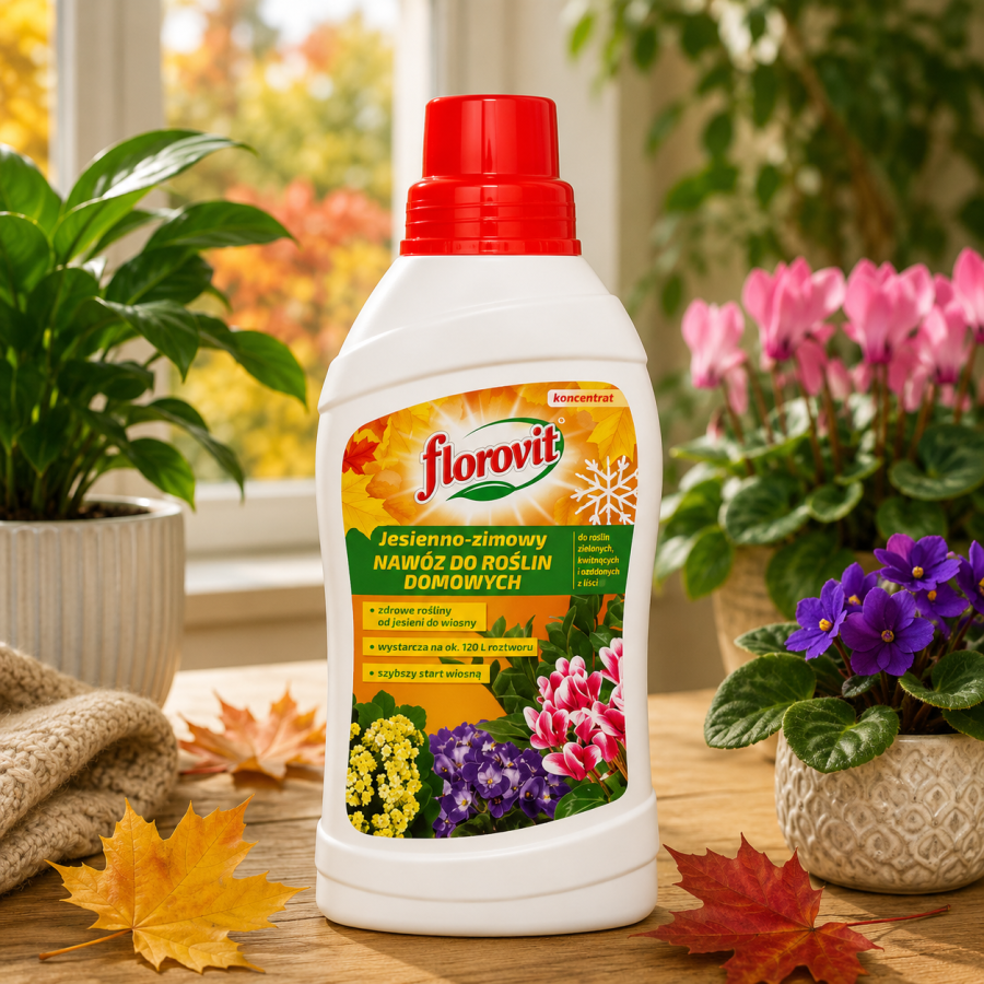 FLOROVIT Nawóz jesienny do domowych płynny 1kg