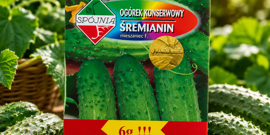 Ogórek Śremianin F1 6g