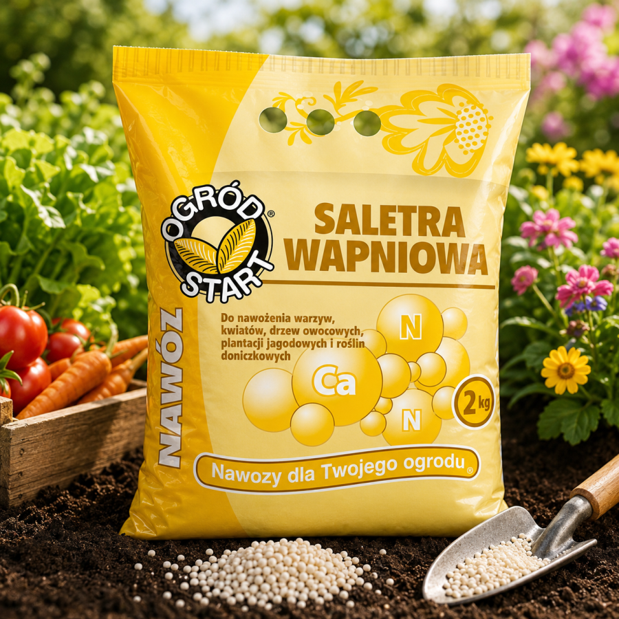 OGRÓD STAR Saletra wapniowa 2kg