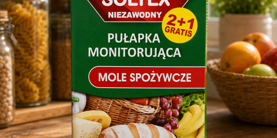 SOLTEX Pułapka na mole spożywcze 2 szt.