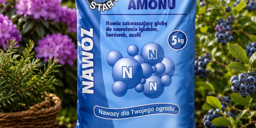 OGRÓD STAR Siarczan amonu 5kg