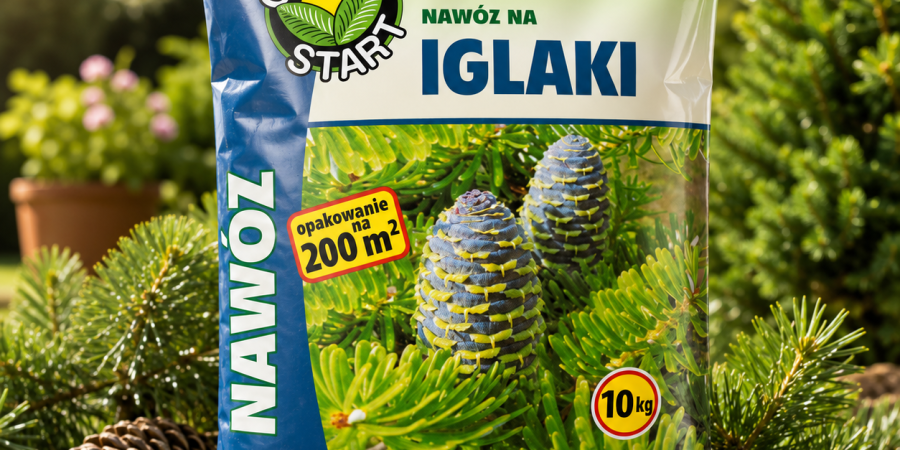 OGRÓD STAR Nawóz do iglaków 10kg