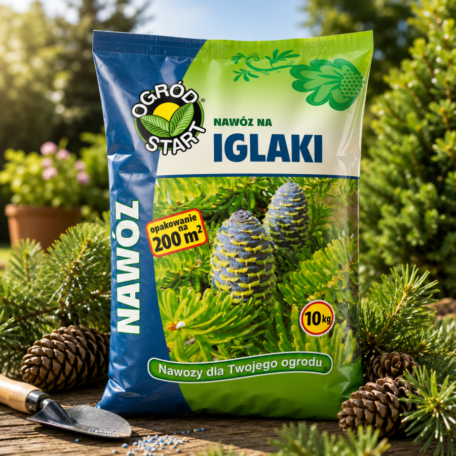 OGRÓD STAR Nawóz do iglaków 10kg