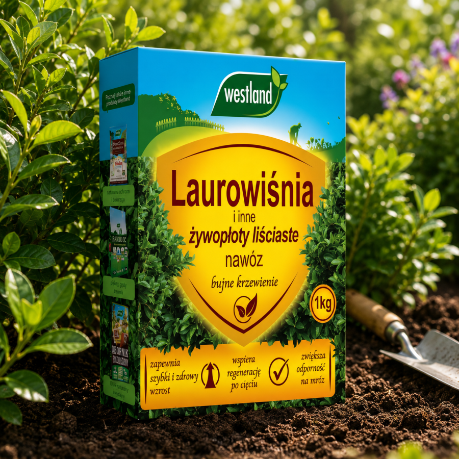 WESTLAND Nawóz do laurowiśni 1kg