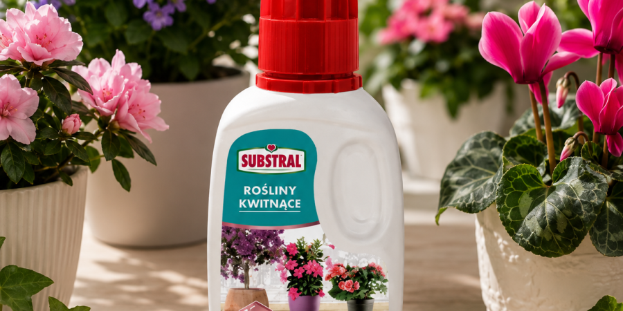 SUBSTRAL Nawóz do kwitnących 250ml