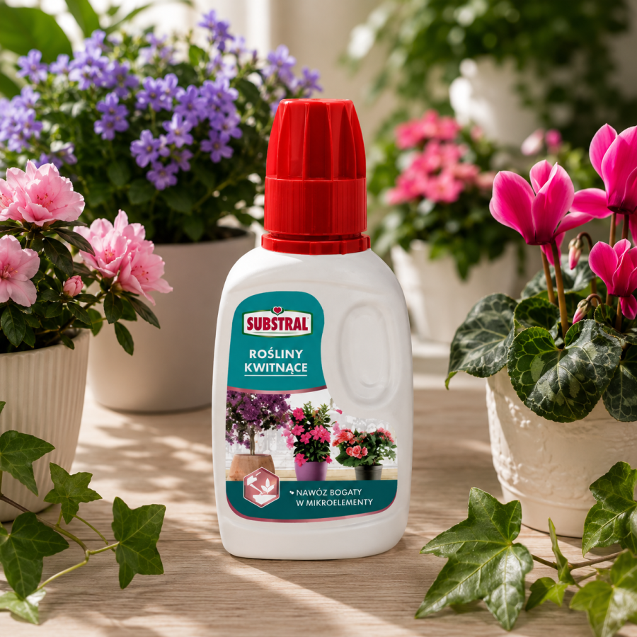 SUBSTRAL Nawóz do kwitnących 250ml