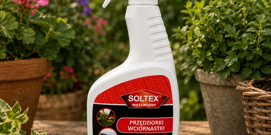 SOLTEX Atomizer przędziorki, wciornastki... 500ml