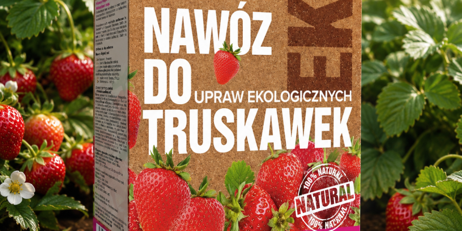 WESTLAND Nawóz EKO do truskawek 1kg