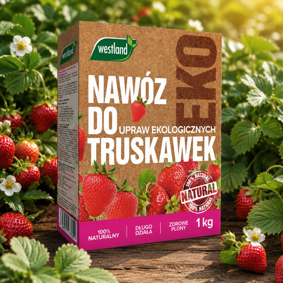 WESTLAND Nawóz EKO do truskawek 1kg
