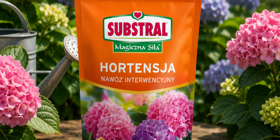 SUBSTRAL Magiczna siła do hortensji 350g