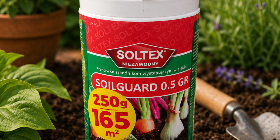 SOLTEX przeci szkodnikom w glebie 250g
