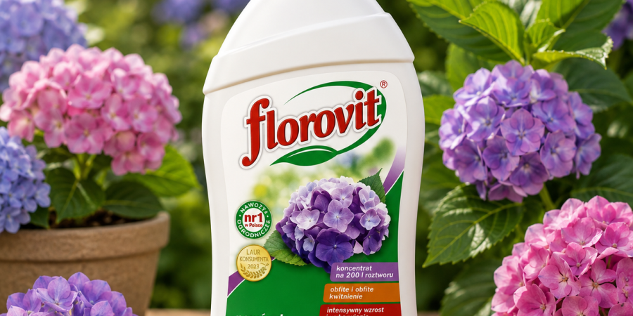FLOROVIT Nawóz płynny do hortensji 1kg