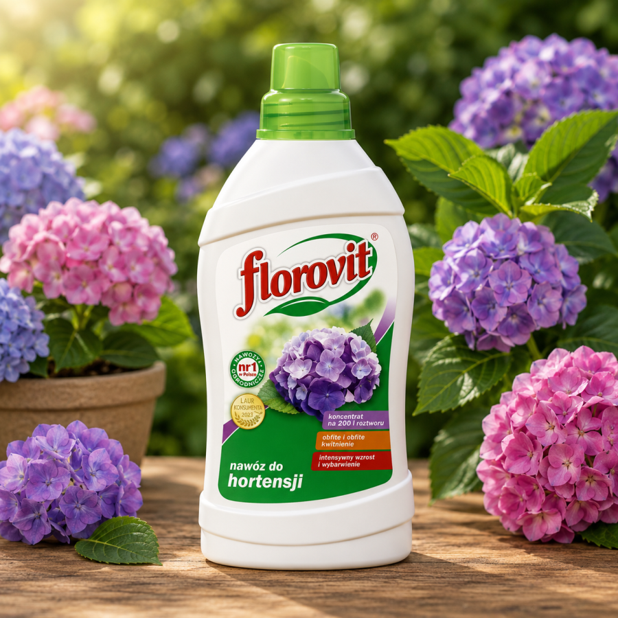 FLOROVIT Nawóz płynny do hortensji 1kg