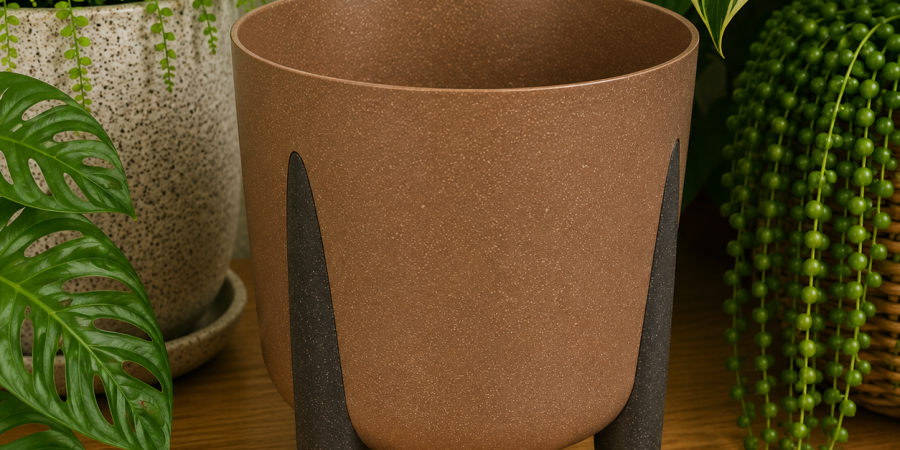 Doniczka FRIDA E-wood 180/L drewno
