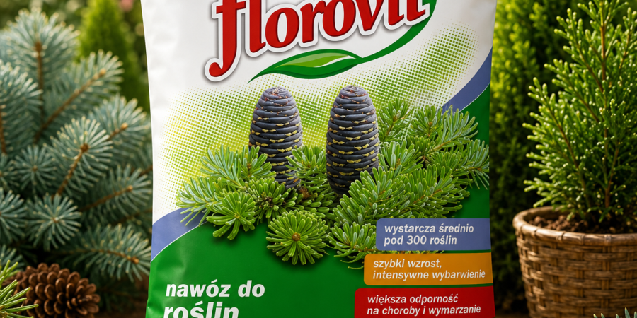 FLOROVIT Nawóz do iglaków 10kg