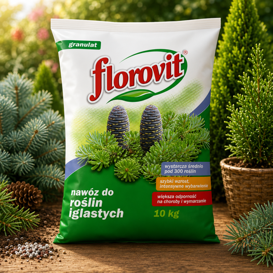 FLOROVIT Nawóz do iglaków 10kg