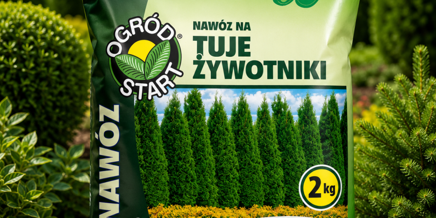 OGRÓD STAR Nawóz do tui i żywotników 2kg