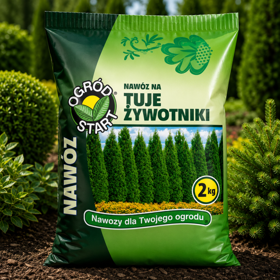 OGRÓD STAR Nawóz do tui i żywotników 2kg