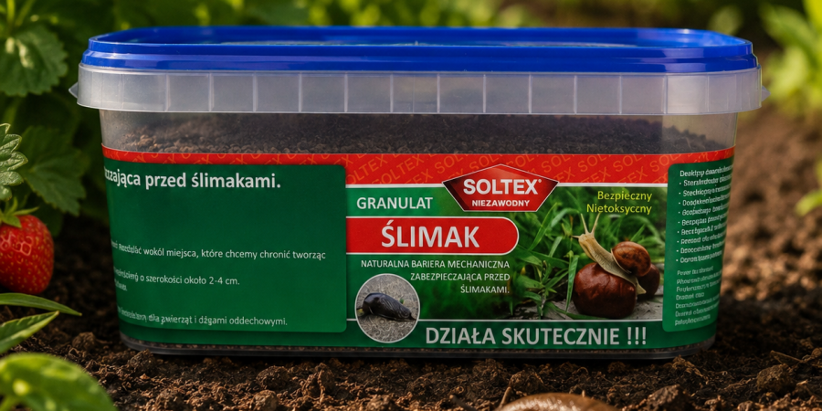 SOLTEX Granulat na ślimaki 1kg