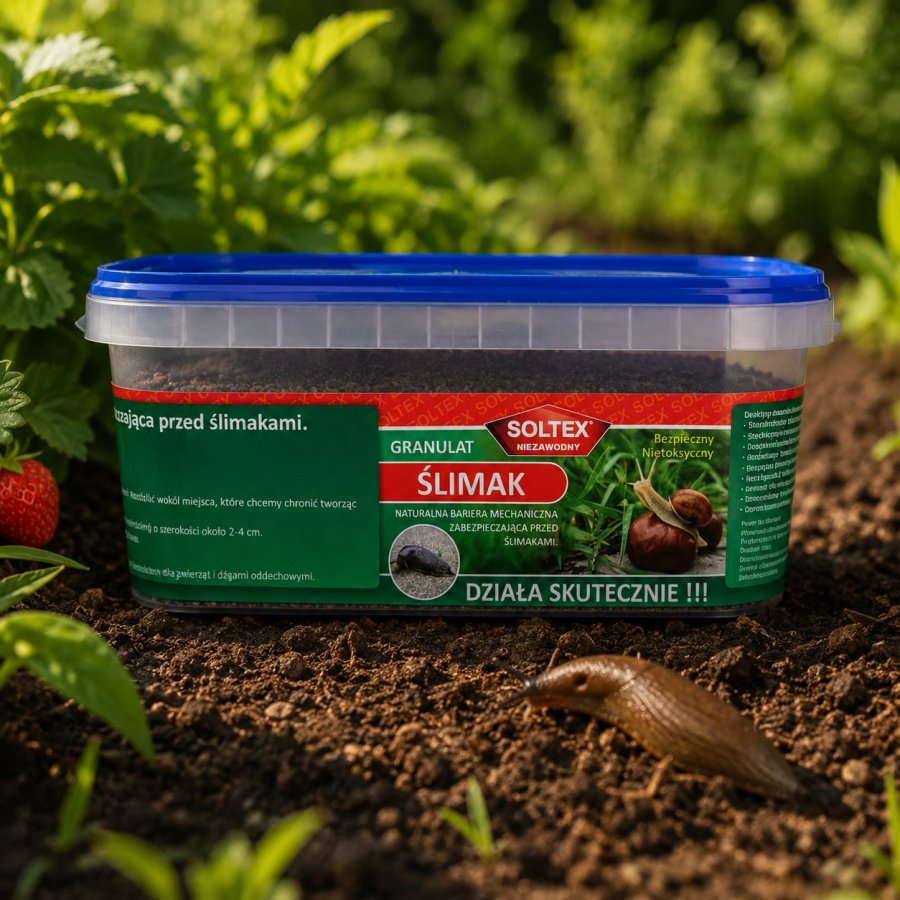 SOLTEX Granulat na ślimaki 1kg