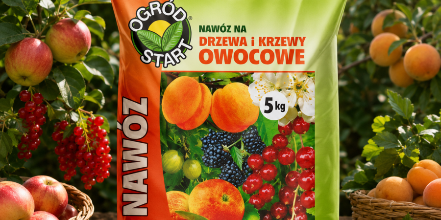OGRÓD STAR Nawóz do drzew i krzewów owocowych 5kg