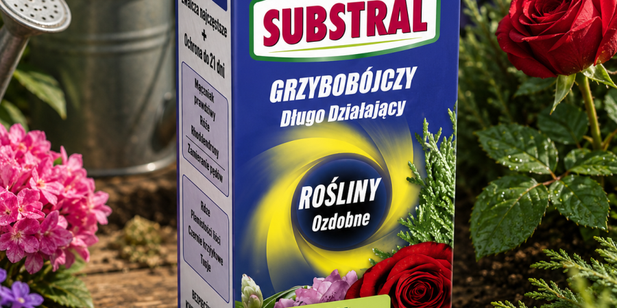 SUBSTRAL Saprol ochrona róż i roślin ozdobnych 25ml
