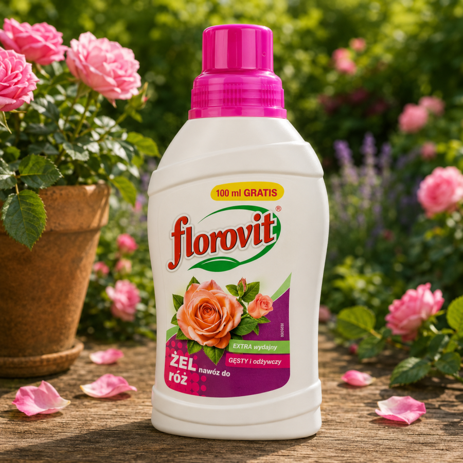 FLOROVIT Żel do róż 800g