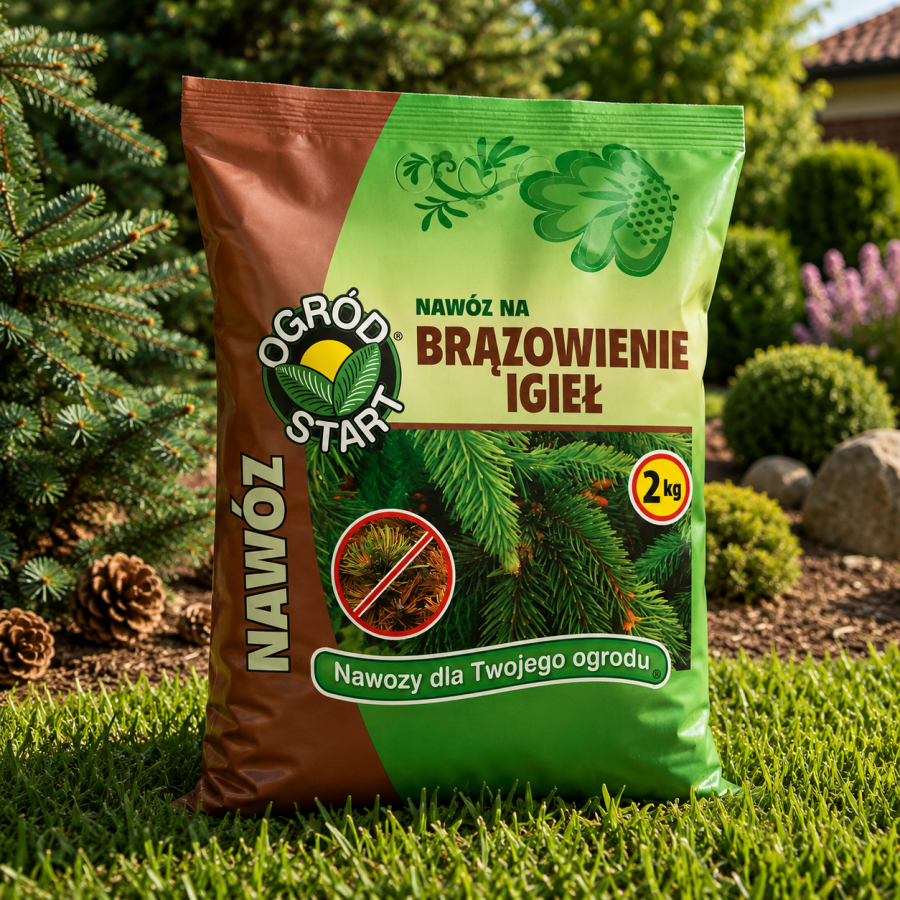 OGRÓD STAR Nawóz przeciwko brązowieniu igieł 2kg