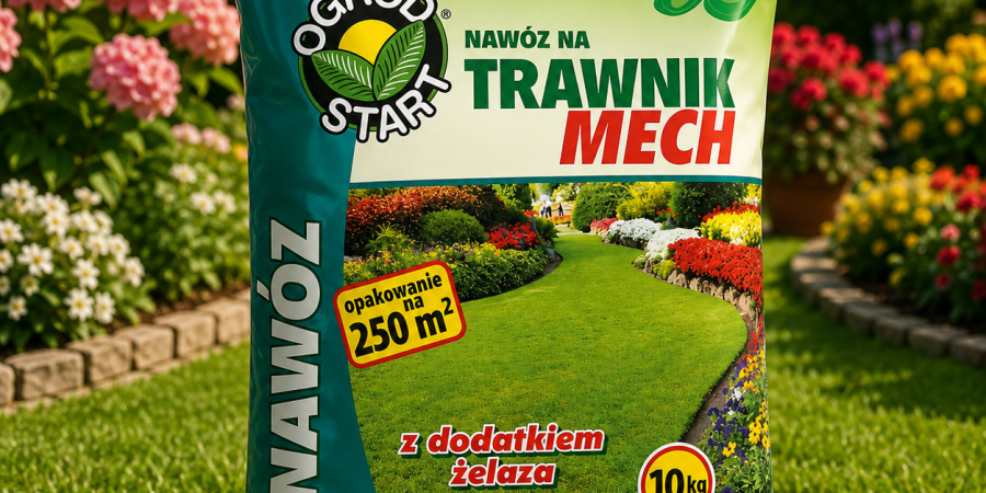 OGRÓD STAR Nawóz na trawnik z mchem 10kg