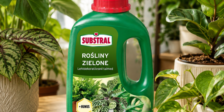 SUBSTRAL Nawóz do zielonych 0,5l