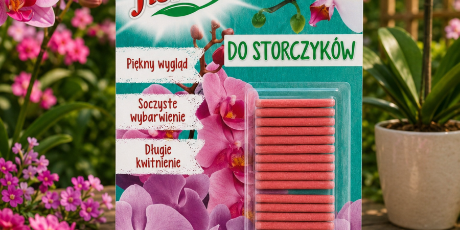 FLOROVIT Pałeczki nawozowe do storczyków 20 szt.