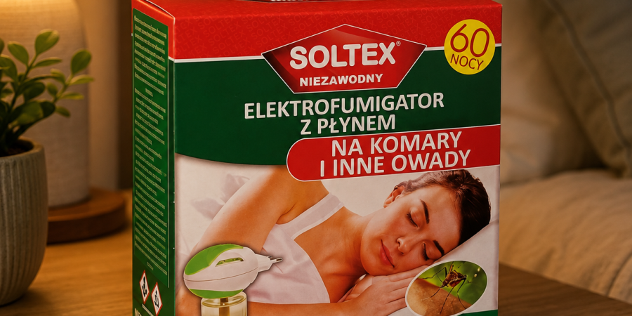 SOLTEX Elektrofumigator płyn 45ml