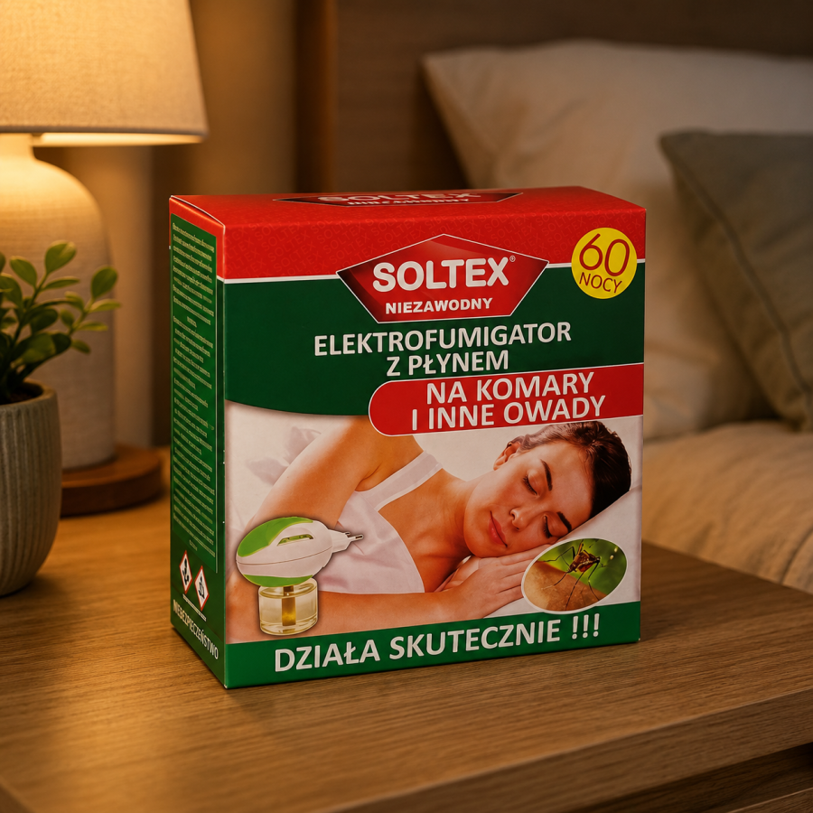 SOLTEX Elektrofumigator płyn 45ml