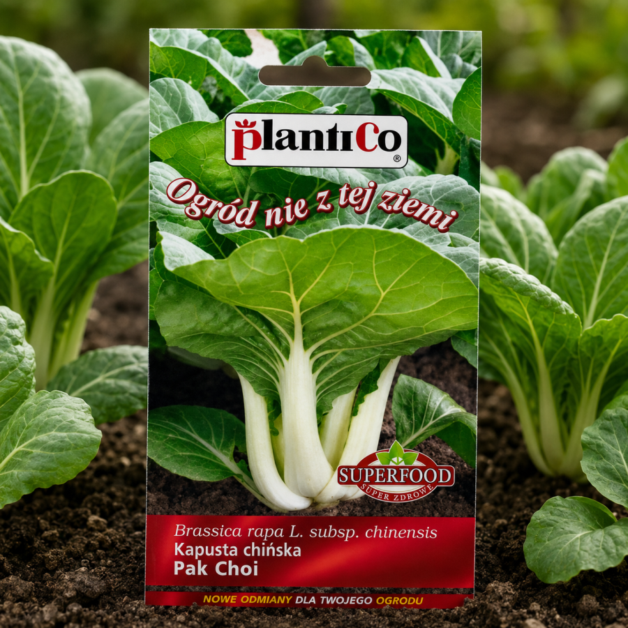 Kapusta chińska Pak Choi 0,1g