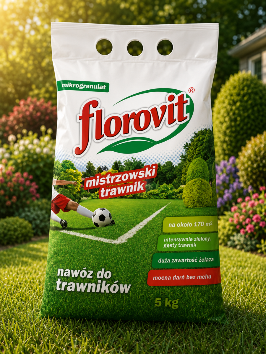 FLOROVIT Mistrzowski trawnik 5kg