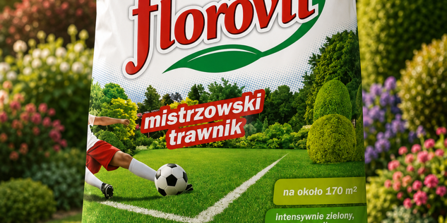 FLOROVIT Mistrzowski trawnik 5kg