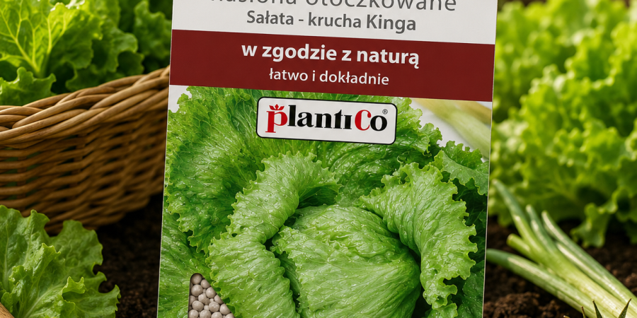 Sałata Kinga 150 szt otoczka