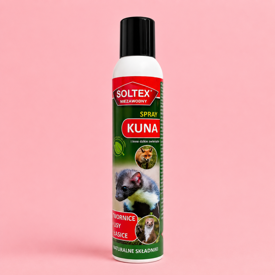 SOLTEX Spray na kuny 300ml