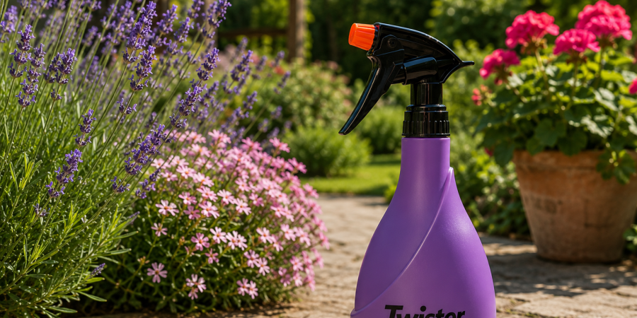 KWAZAR Opryskiwacz Twister 0,5l fioletowy