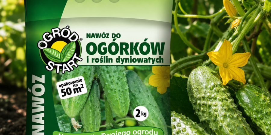 OGRÓD STAR Nawóz do ogórków i dyniowatych 2kg