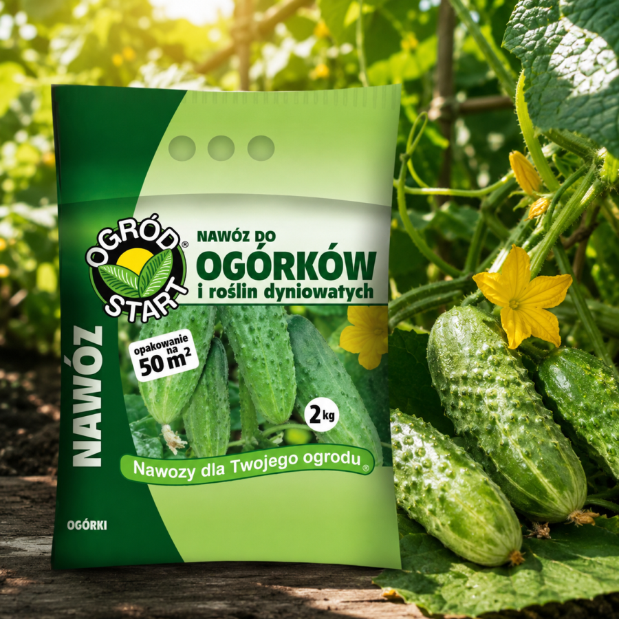 OGRÓD STAR Nawóz do ogórków i dyniowatych 2kg